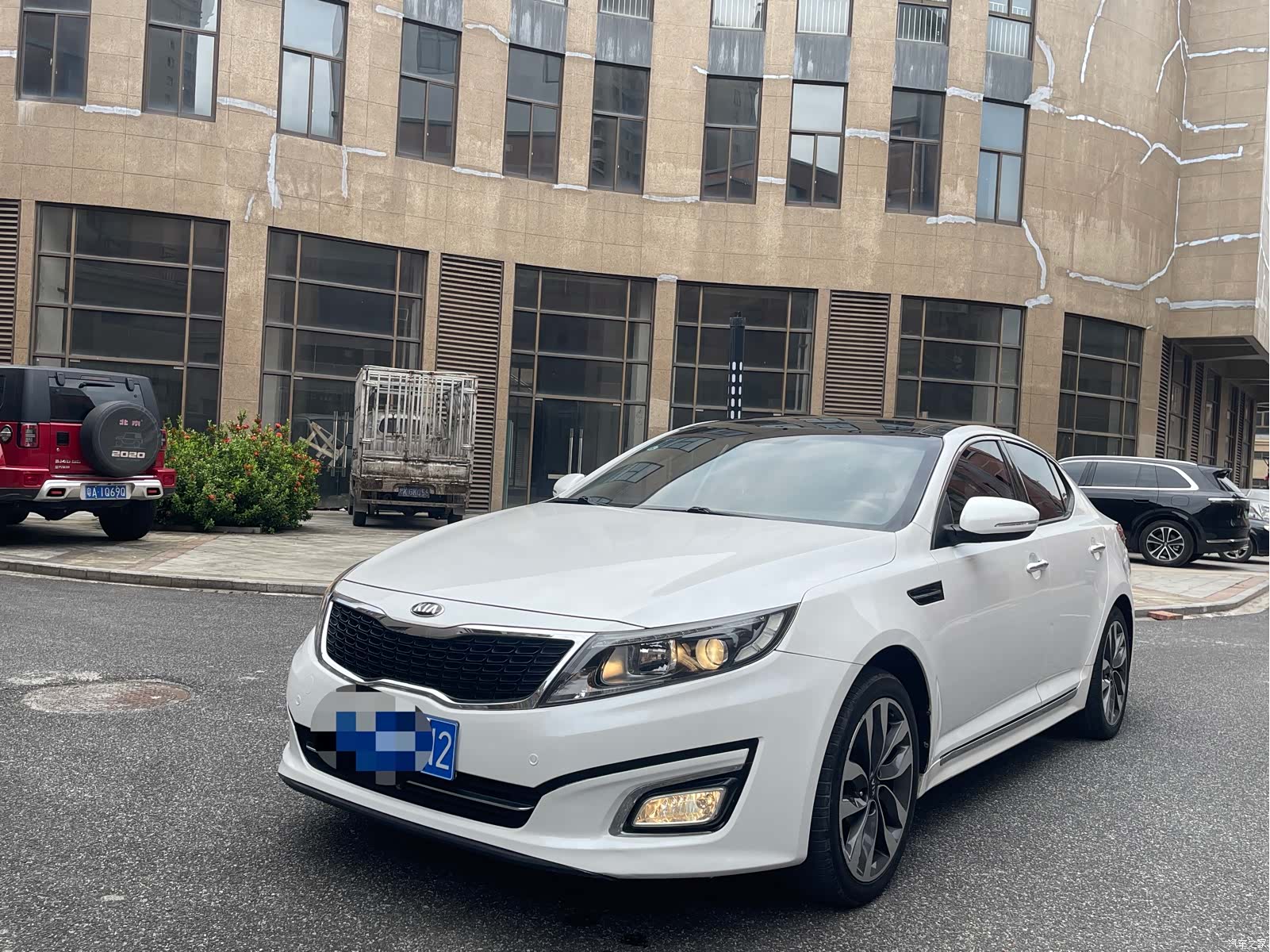 Kia K5, 2015 1