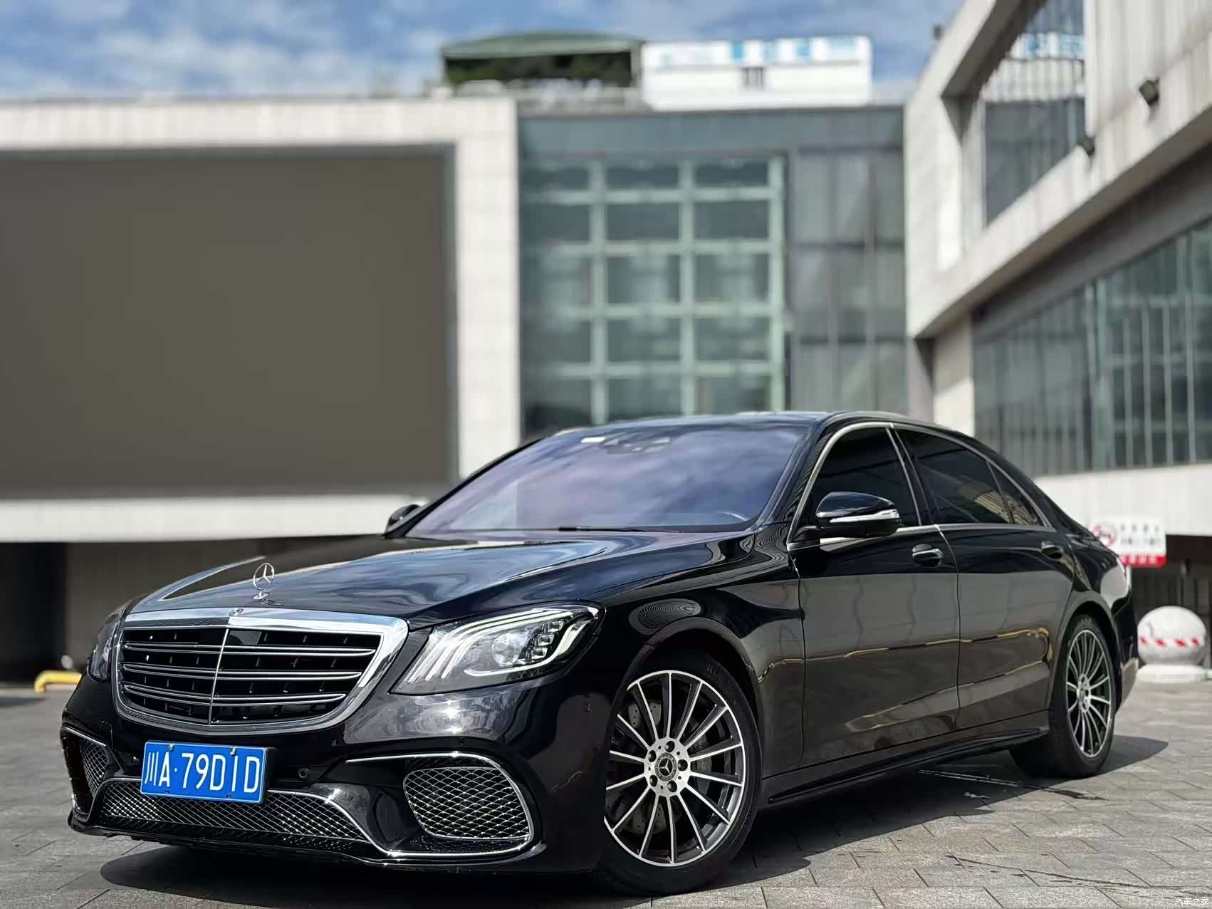 Mercedes-Benz S-Class, 2018 1