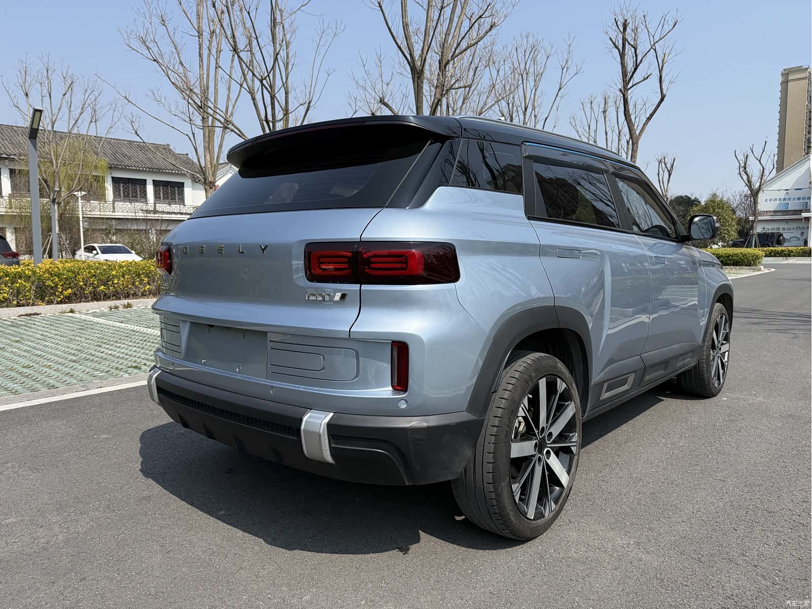 Geely Icon, 2022 все фото
