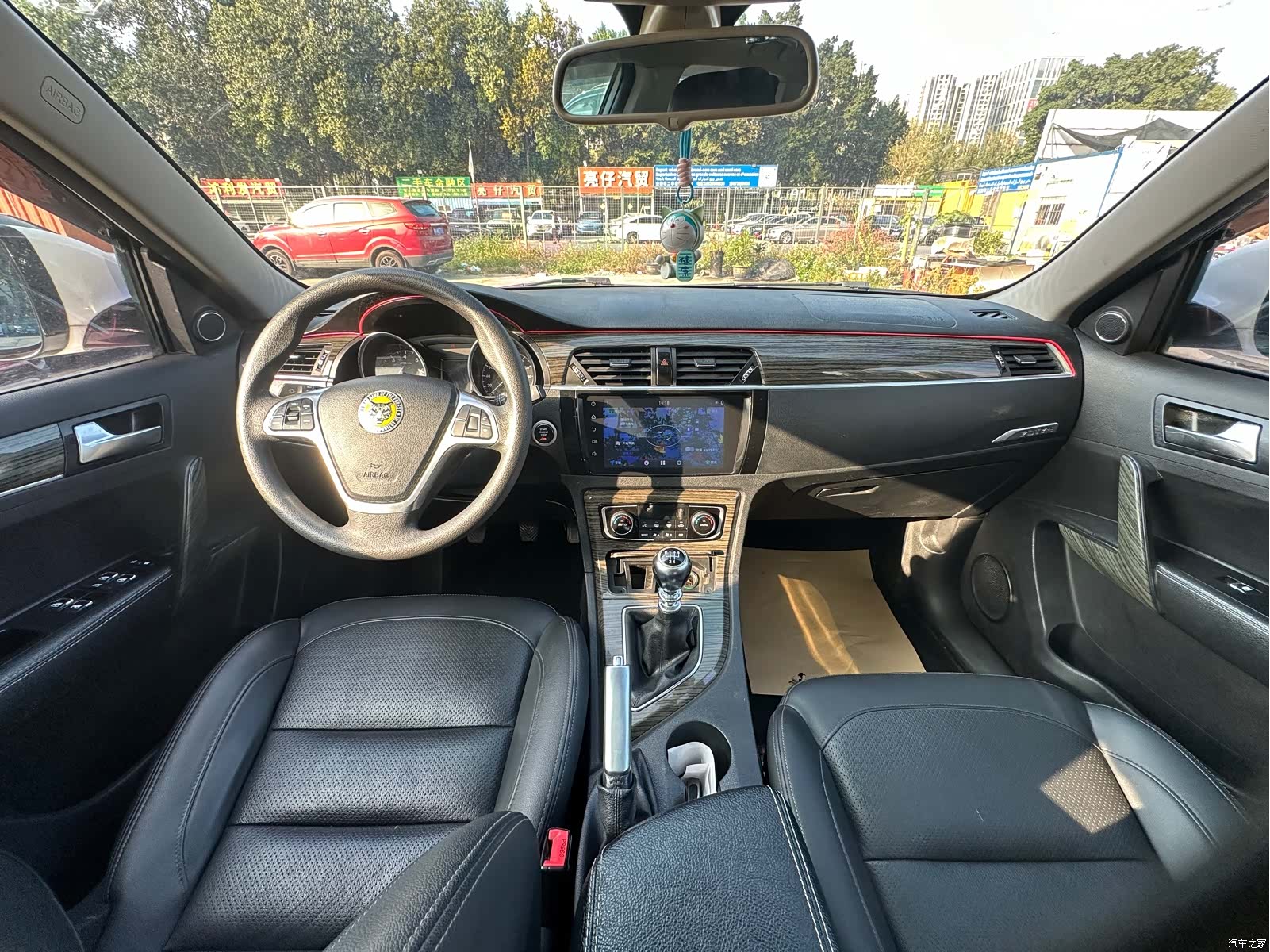 Zotye T600, 2016 9