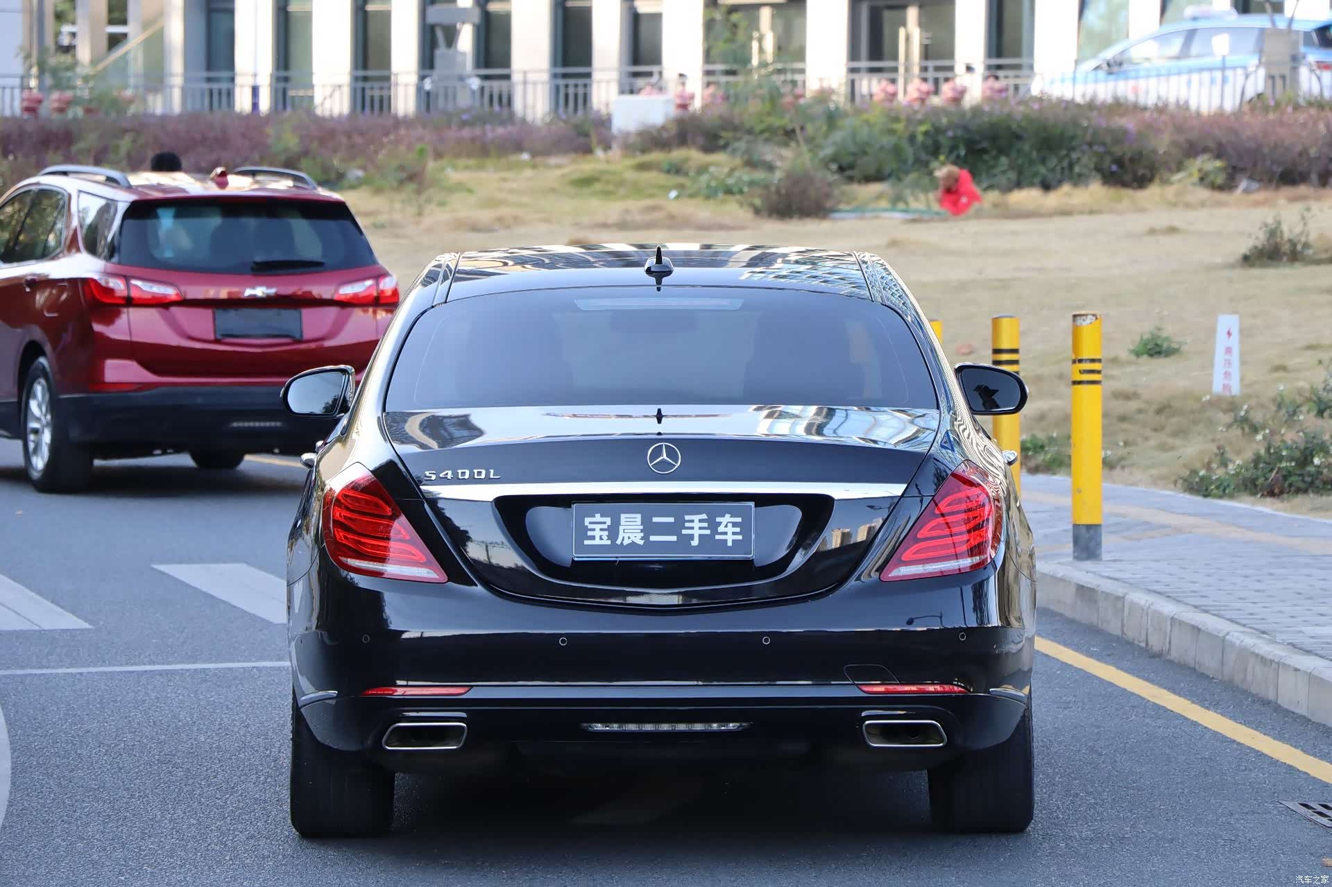 Mercedes-Benz S-Class, 2015 все фото