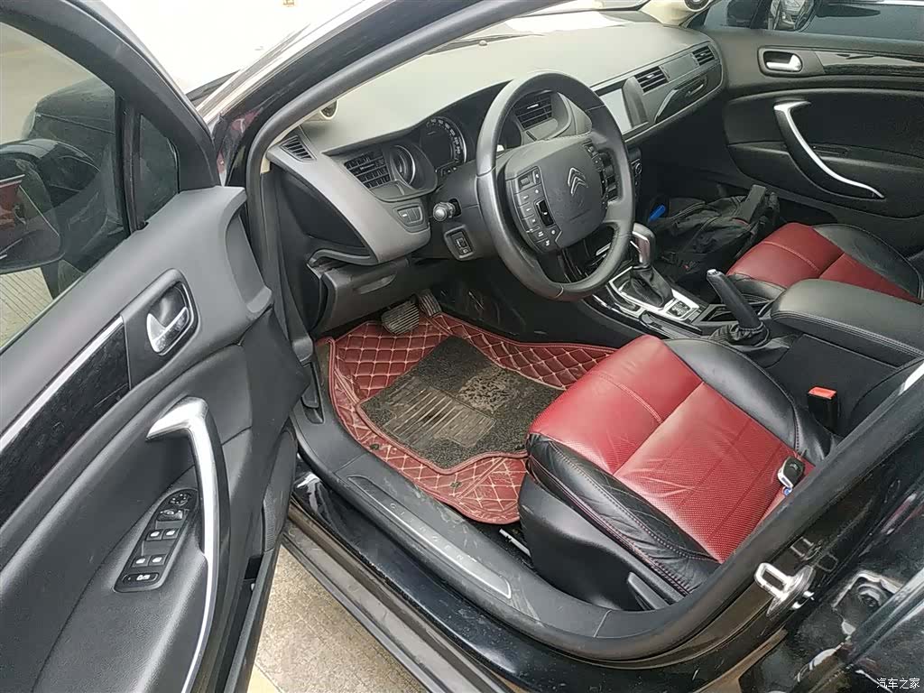 Citroen C5, 2017 13