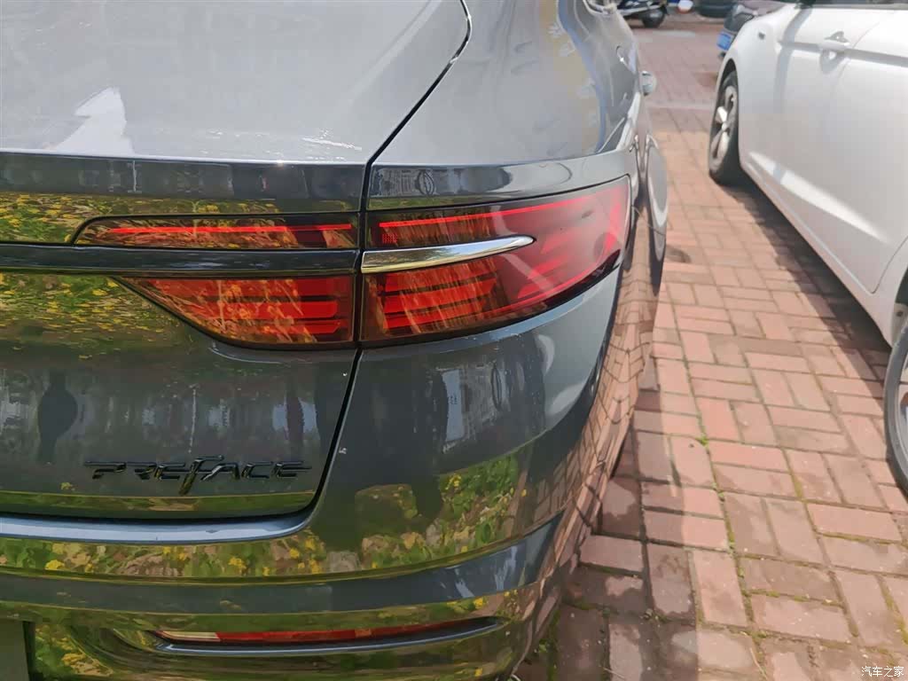 Geely Preface, 2021 8