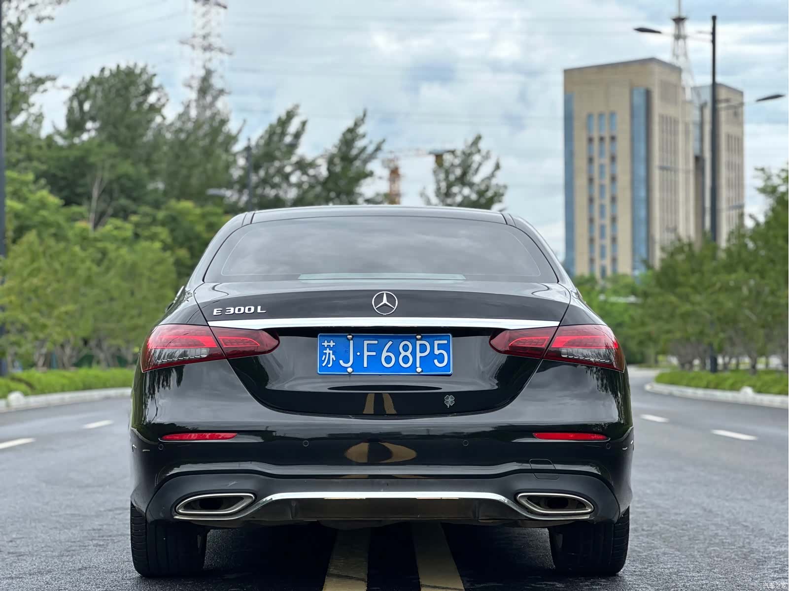 Mercedes-Benz E-Class, 2020 18