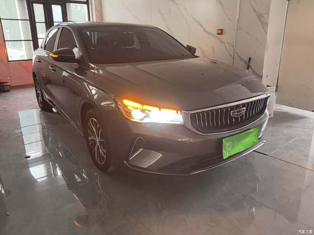 Geely Emgrand, 2024 4