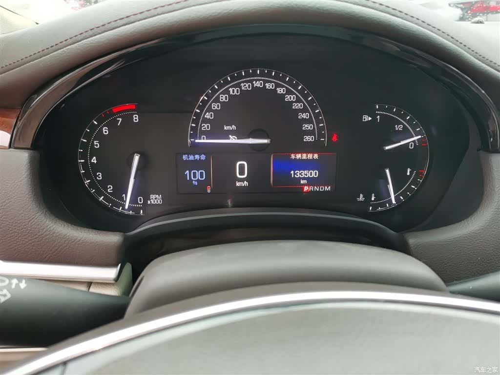 Cadillac XTS, 2017 8