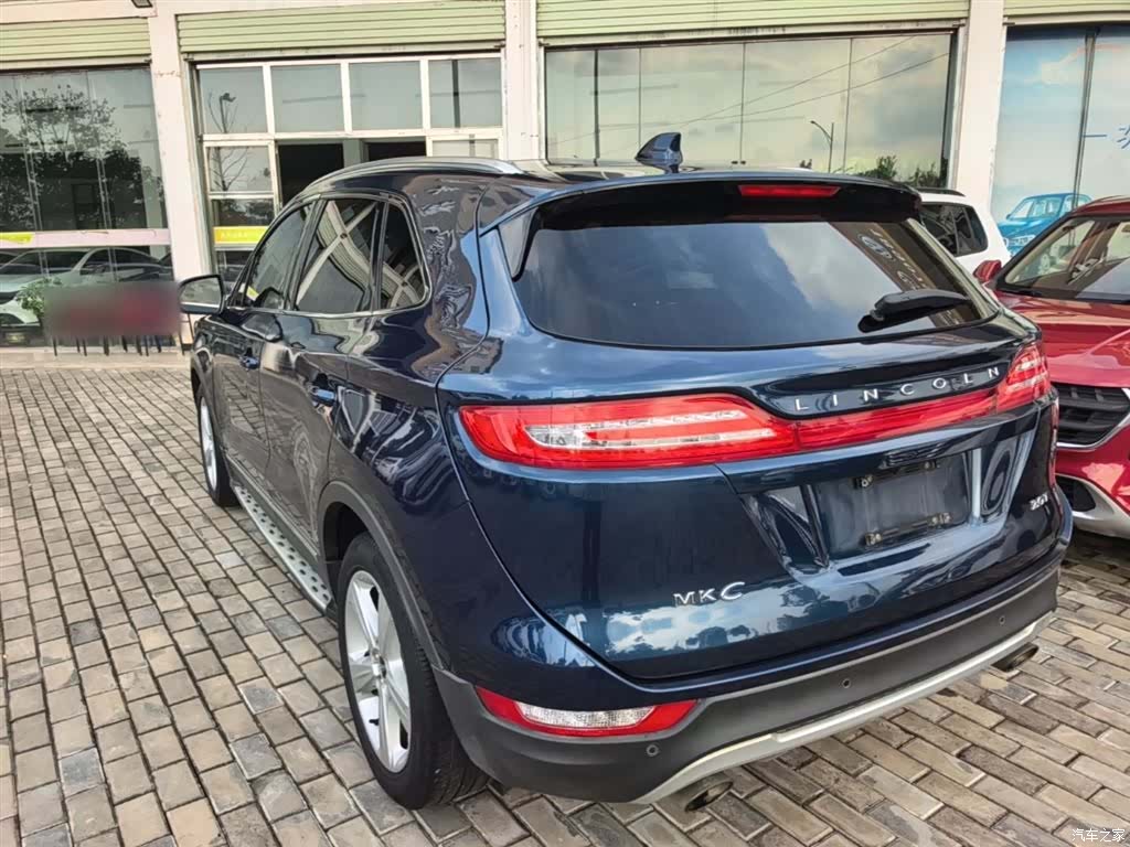 Lincoln MKC, 2017 все фото