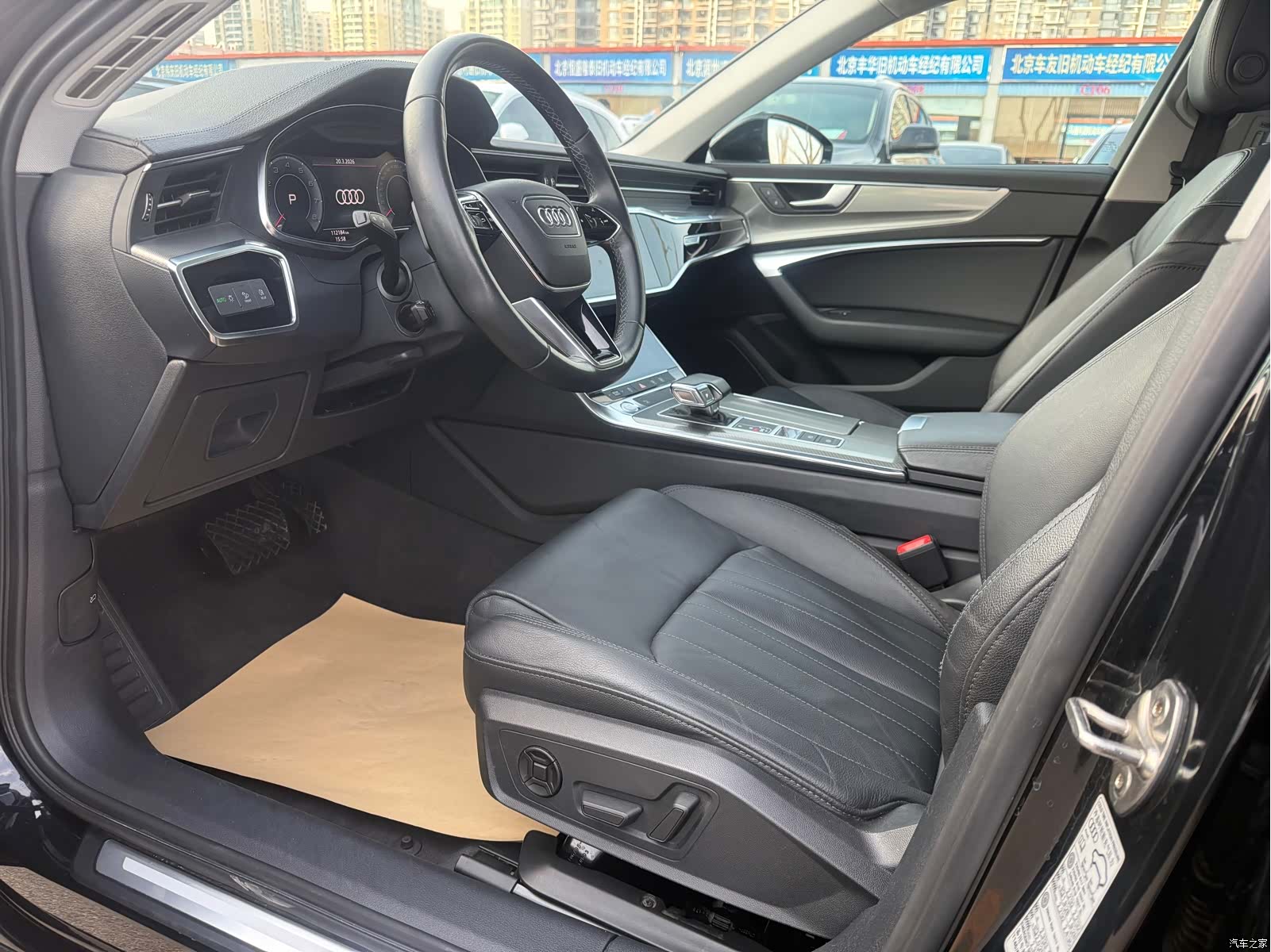 Audi A6L, 2020 все фото
