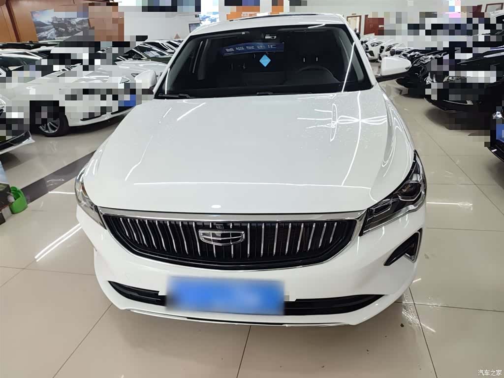 Geely Emgrand, 2024 3