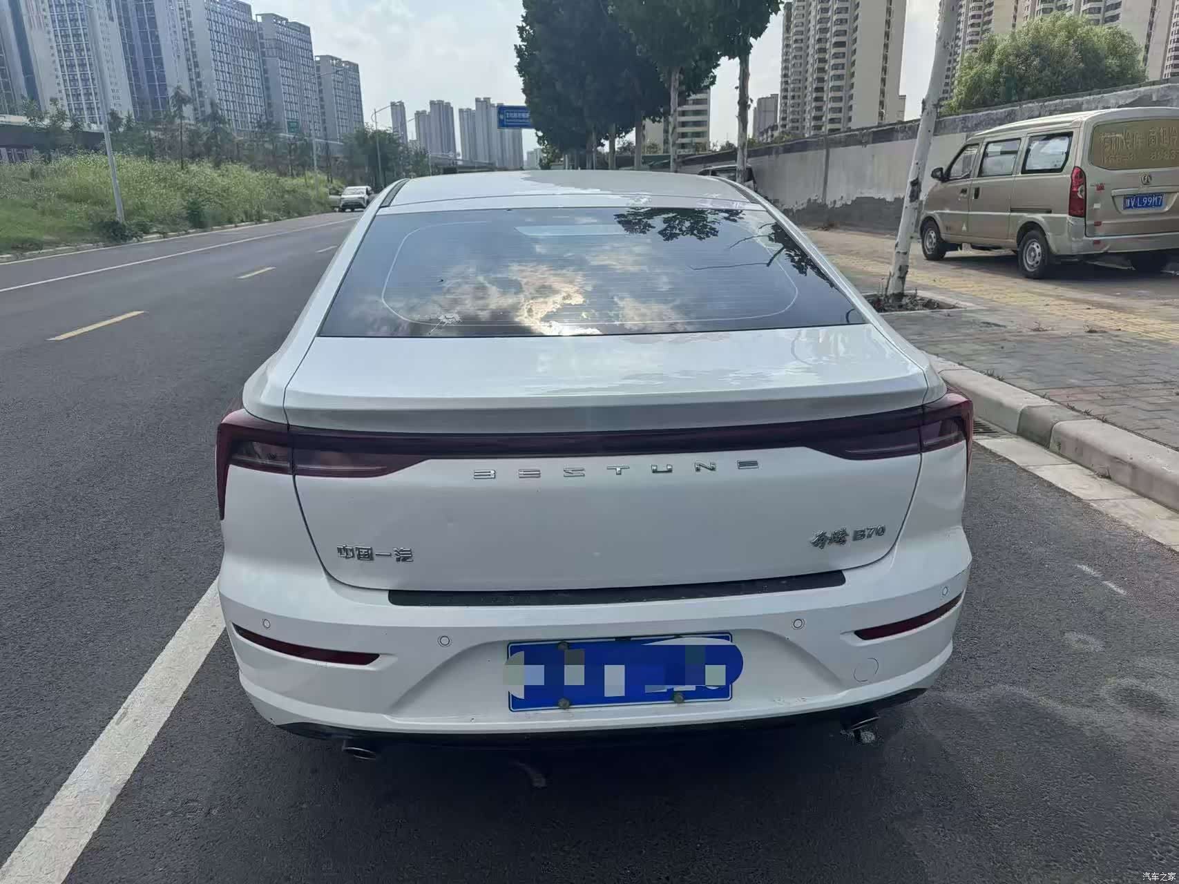 Bestune B70, 2021 8