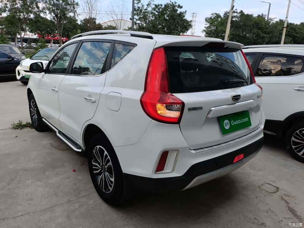 Geely X6, 2017 все фото