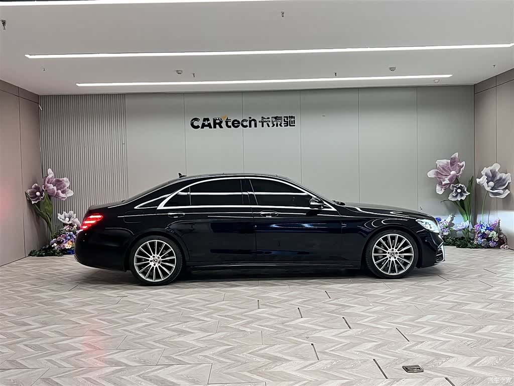 Mercedes-Benz S-Class, 2019 4