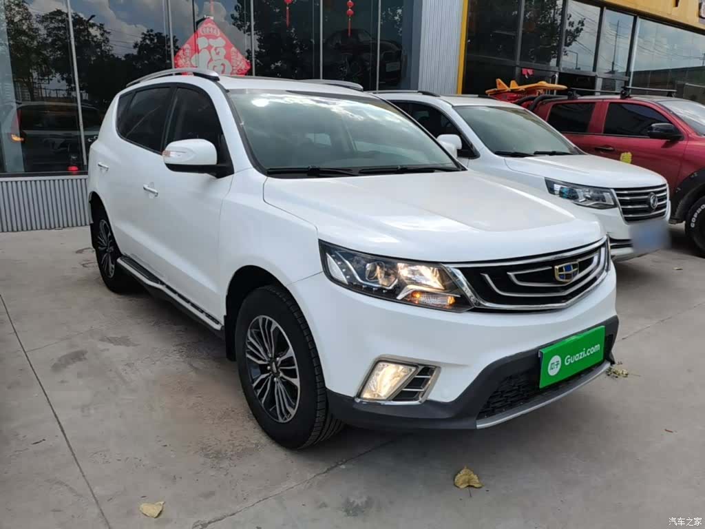 Geely X6, 2017 4