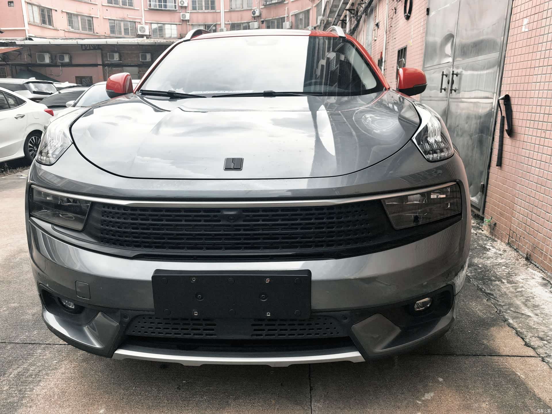 Lynk & Co 01, 2018 все фото