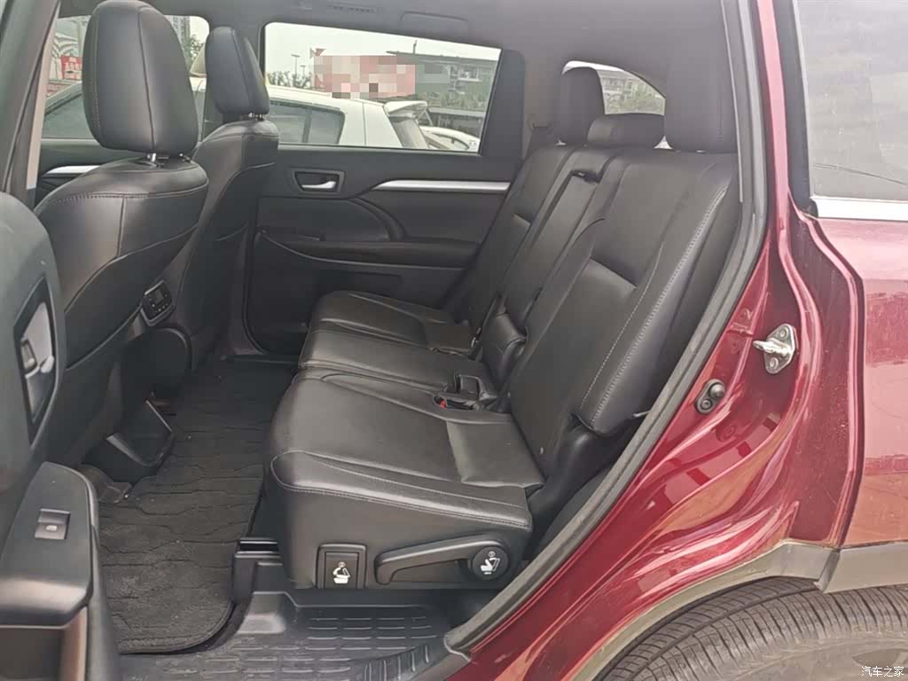 Toyota Highlander, 2016 17