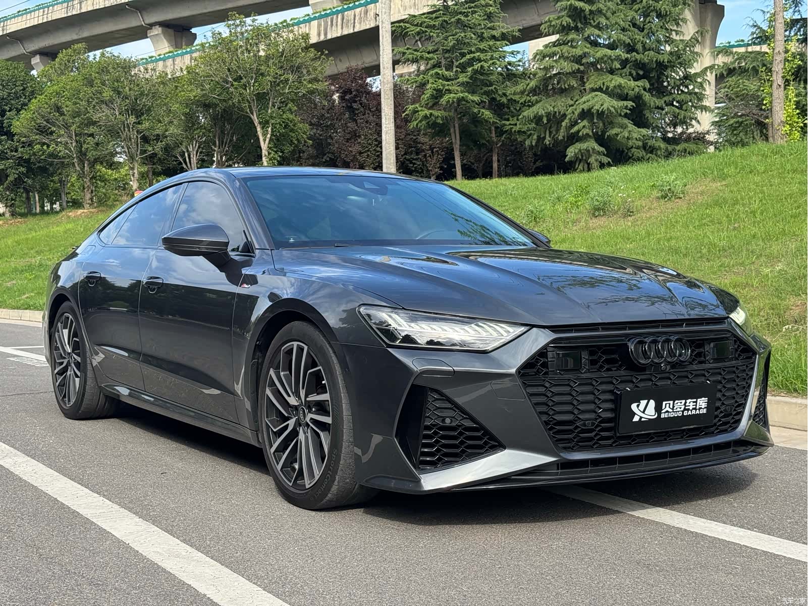Audi A7, 2024 все фото