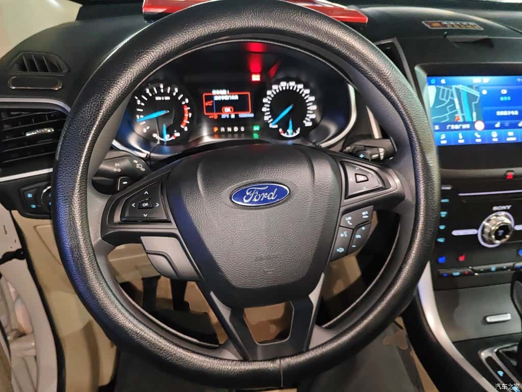 Ford Edge, 2017 4