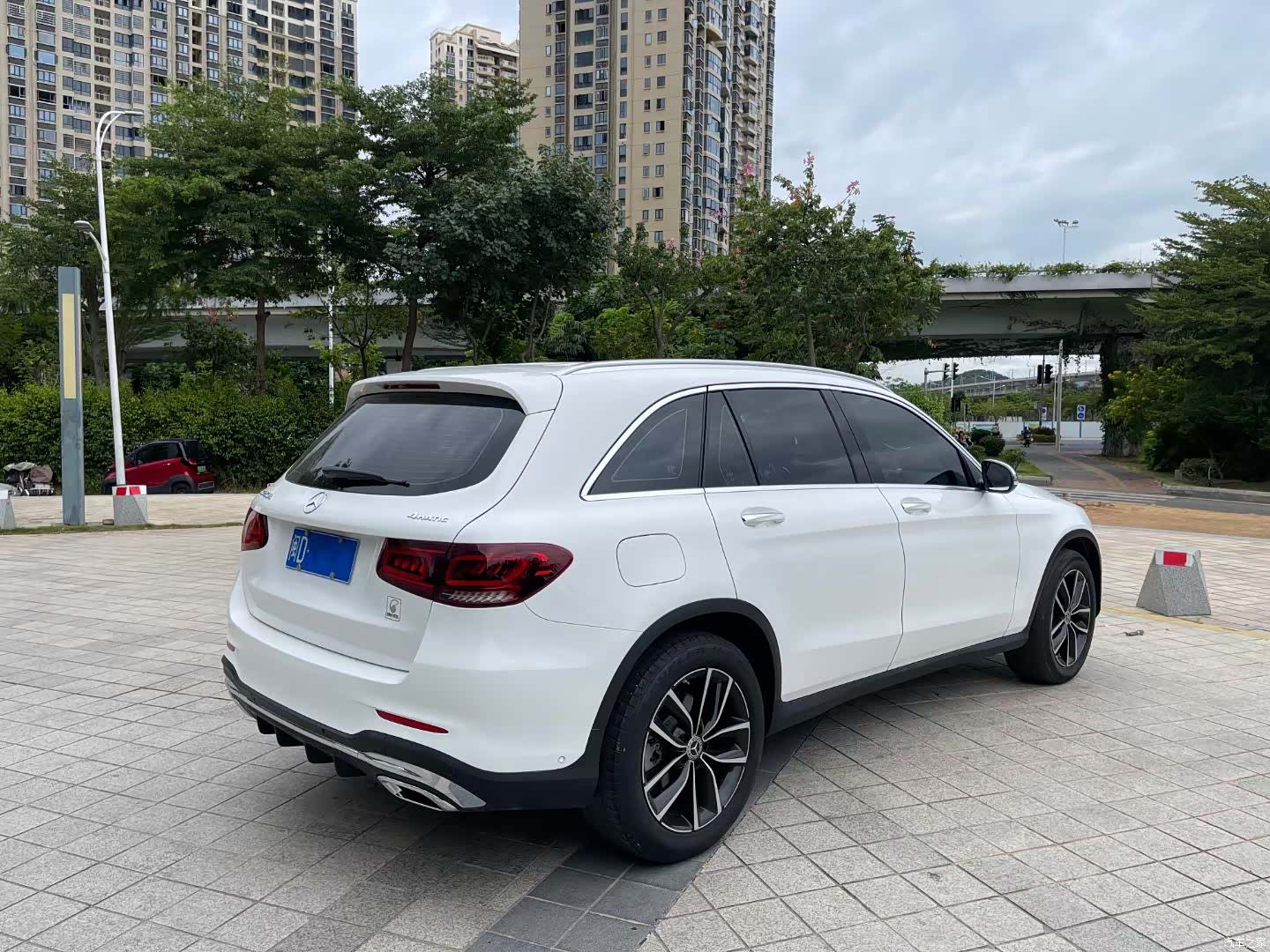 Mercedes-Benz GLC, 2021 все фото
