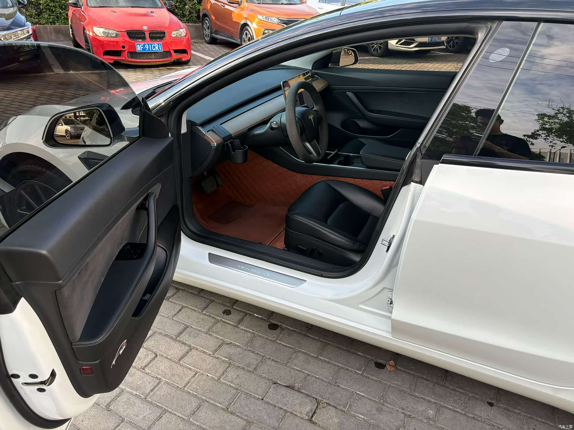 Tesla Model 3, 2020 все фото