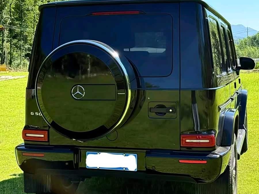 Mercedes-Benz G-Class 2024, фото 3
