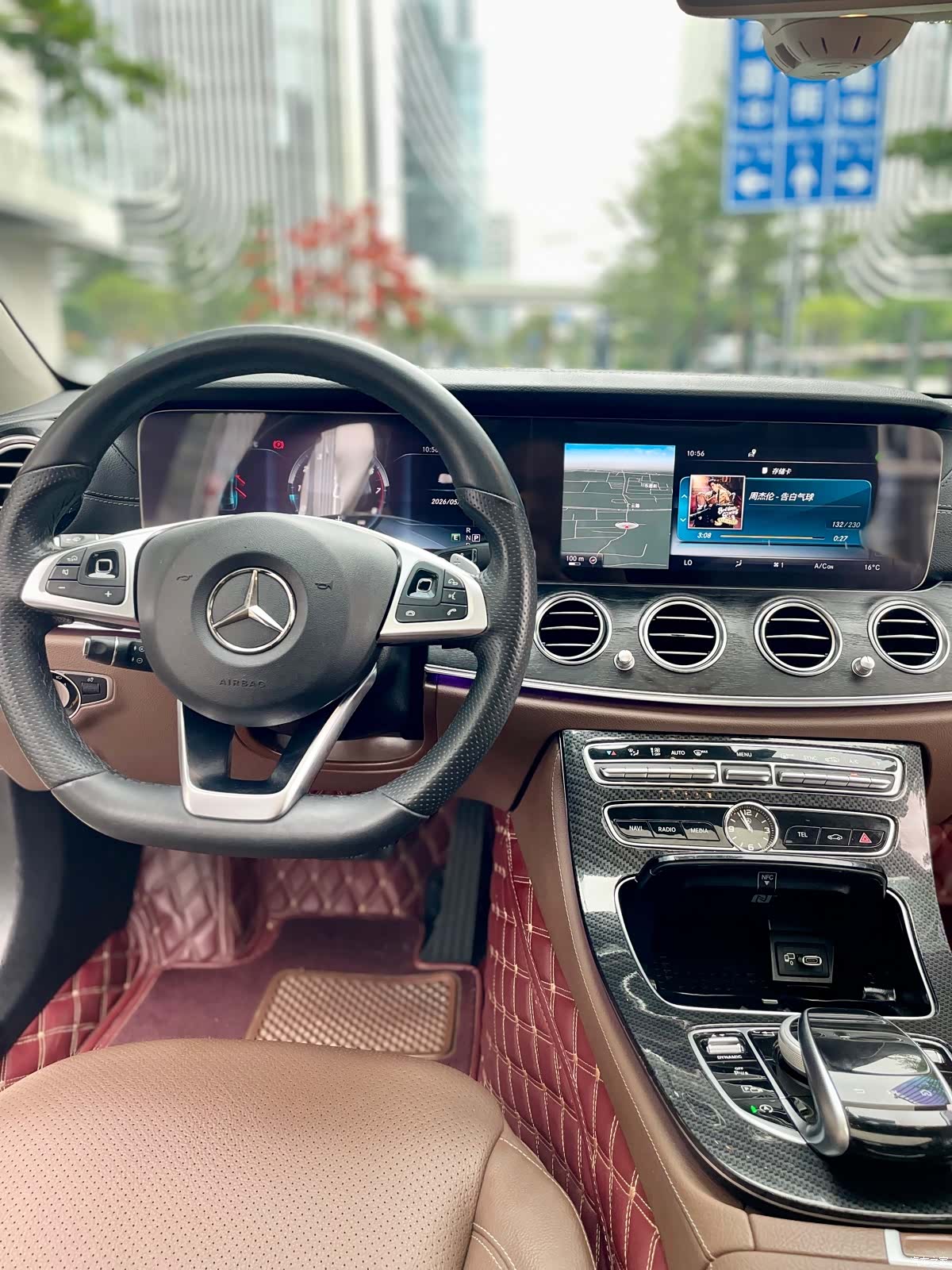 Mercedes-Benz E-Class, 2017 20