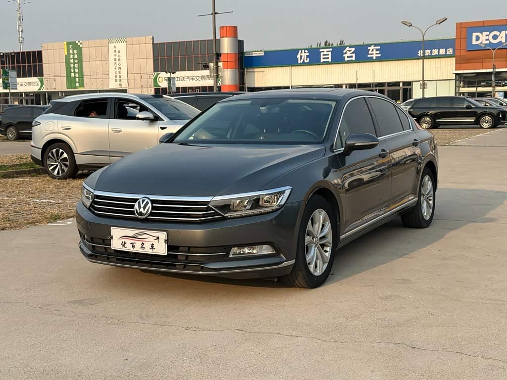 Volkswagen Magotan 2017 330TSI DSG Luxury