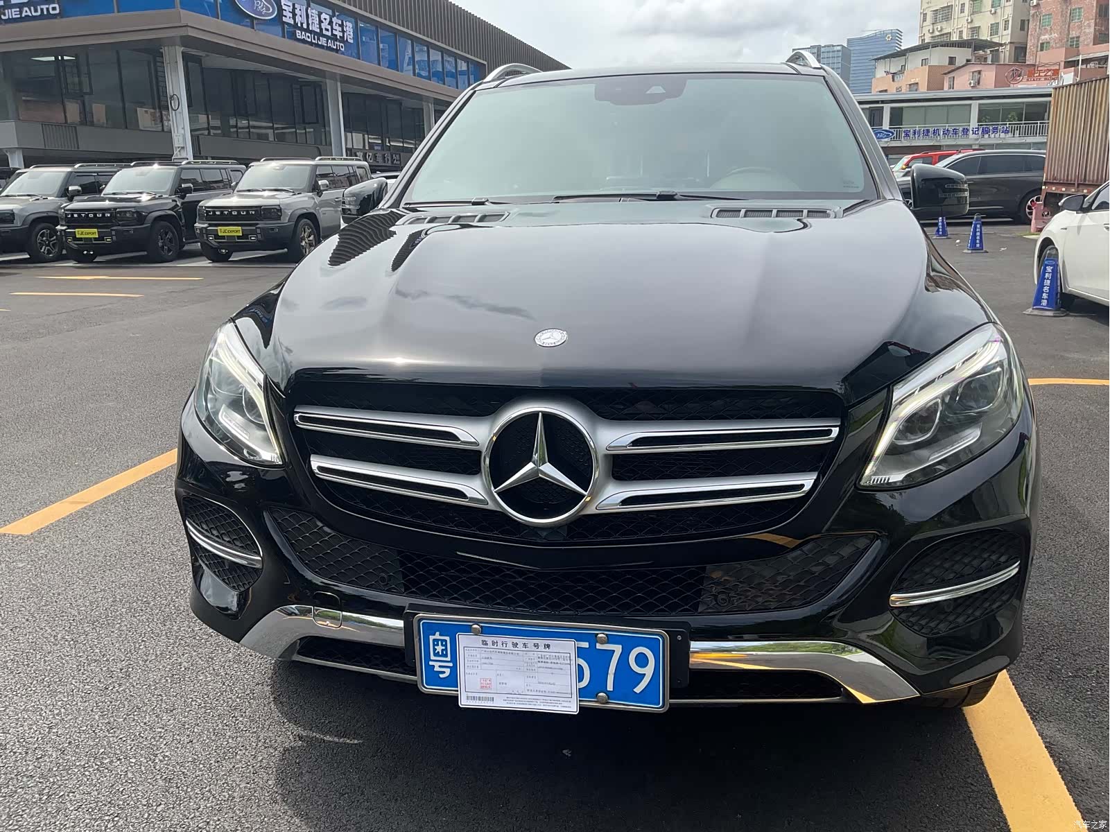 Mercedes-Benz GLE, 2017 2