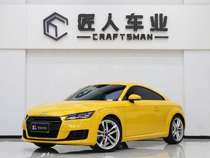 Audi TT 2015 TT Coupe 45 TFSI quattro