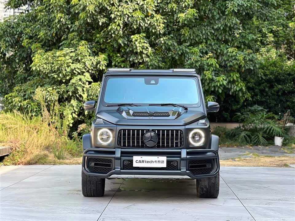 Mercedes-Benz G-class AMG