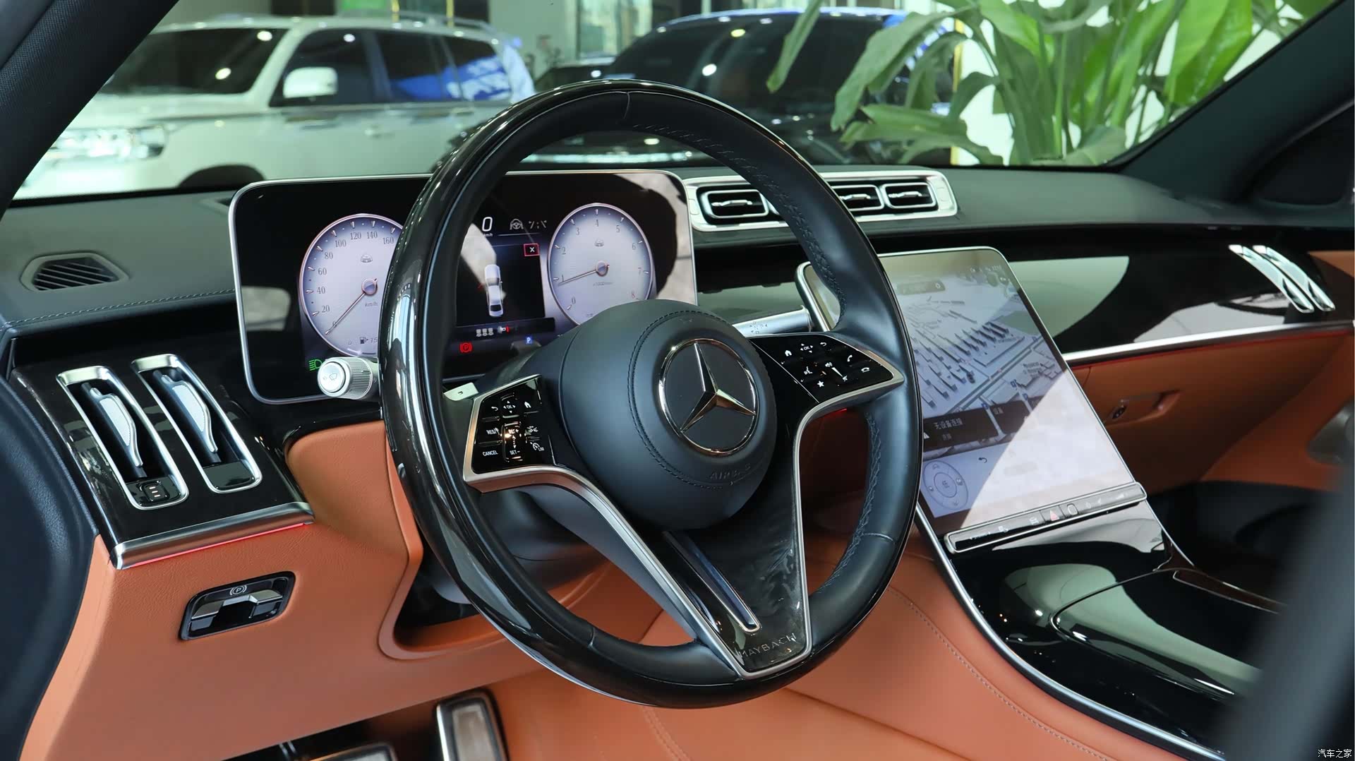 Maybach S-Class, 2023 7