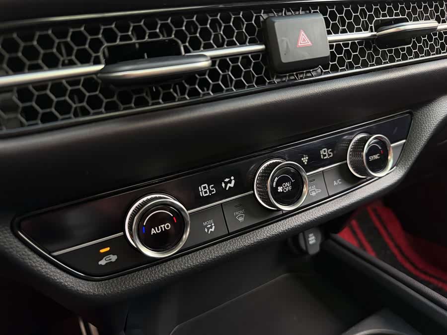 Honda ZR-V 2022, фото 12
