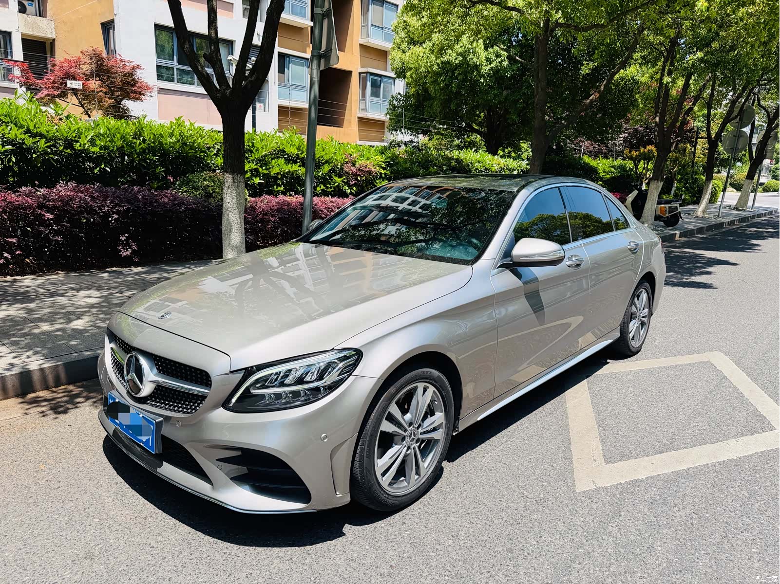Mercedes-Benz C-Class, 2020 1