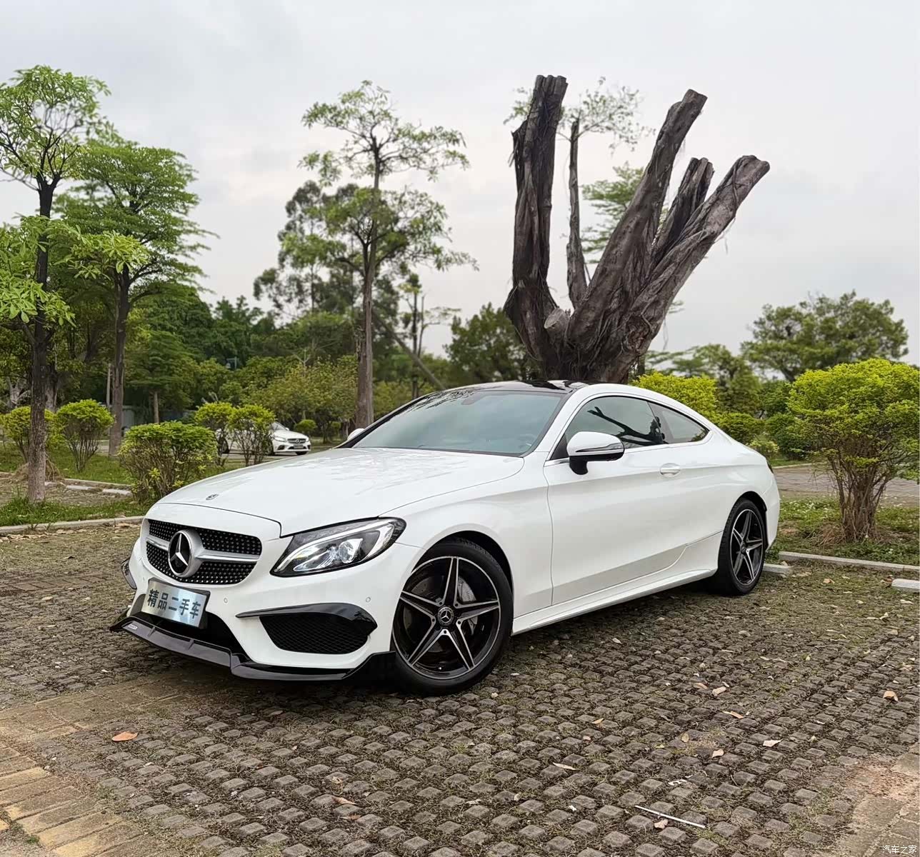 Mercedes-Benz C-Class, 2017 1