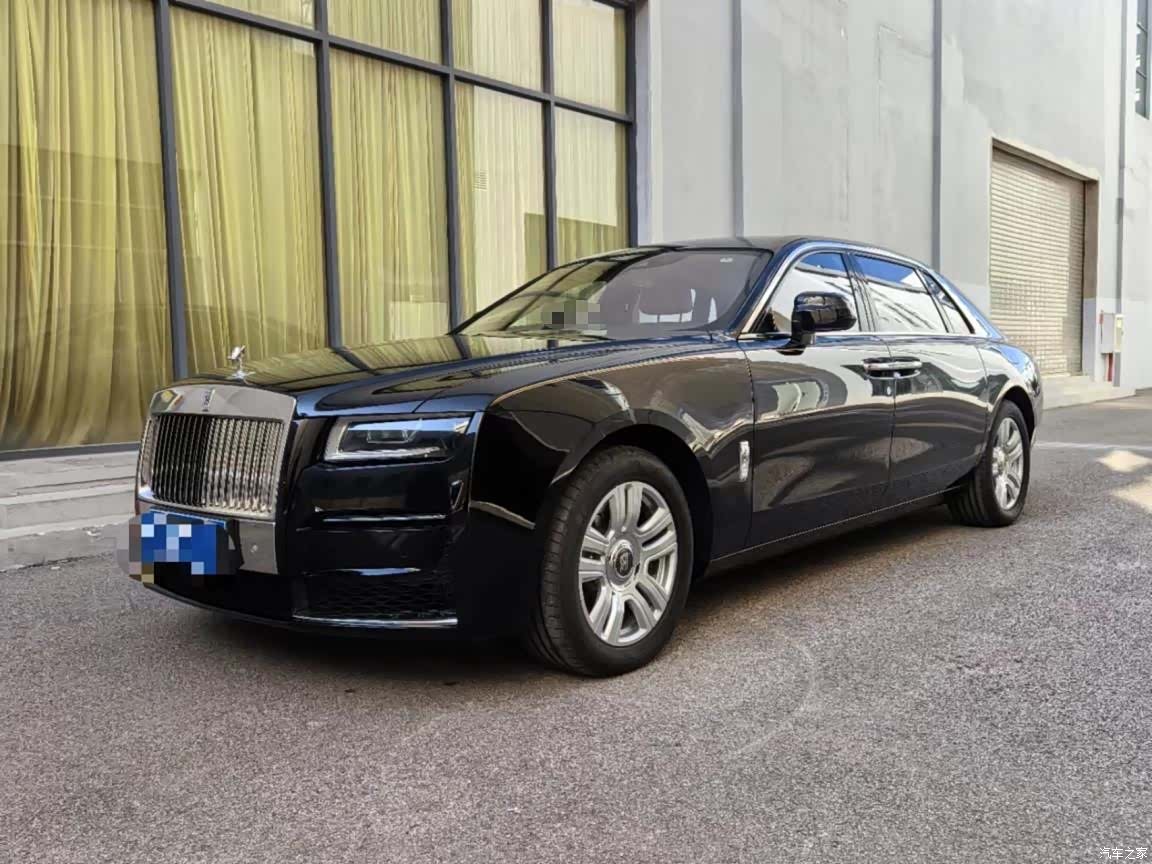 Rolls-Royce Ghost, 2021 1