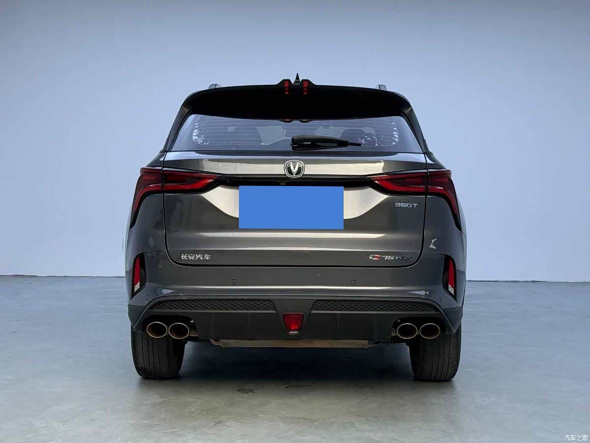 Changan CS75, 2020 все фото