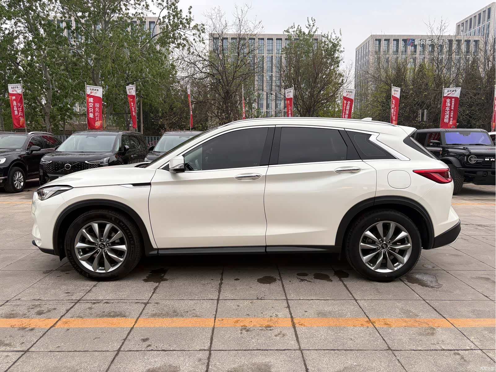 Infiniti QX50, 2020 4