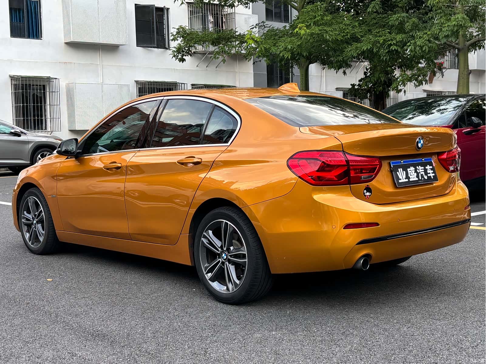 BMW 1 Series, 2018 7