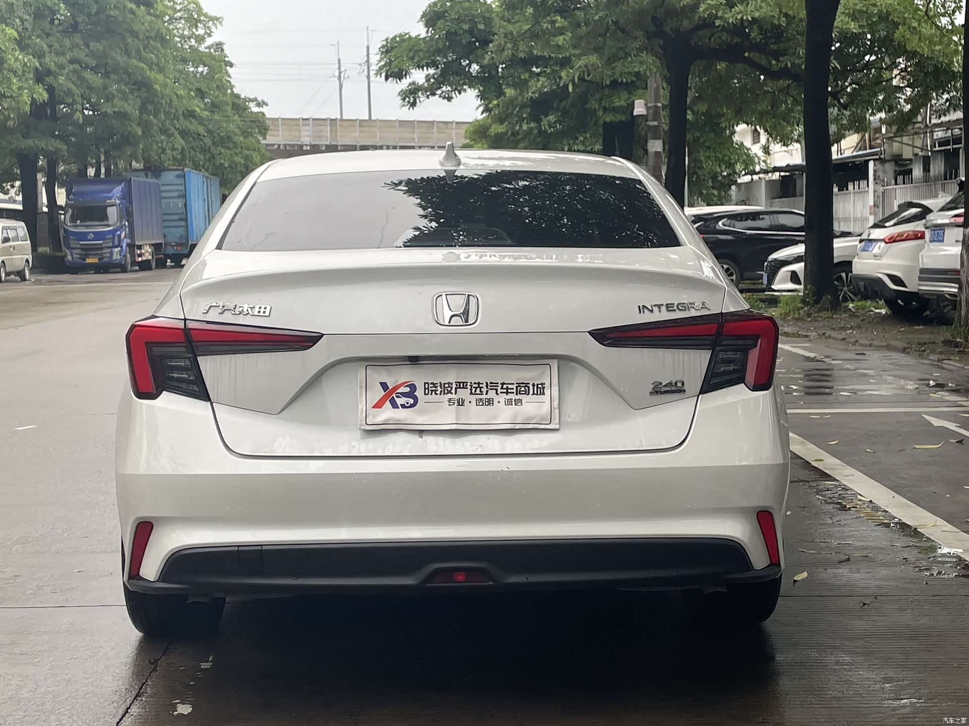 Honda Integra, 2024 все фото