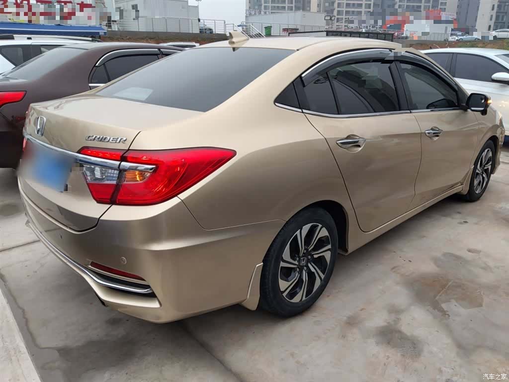 Honda Crider, 2016 все фото
