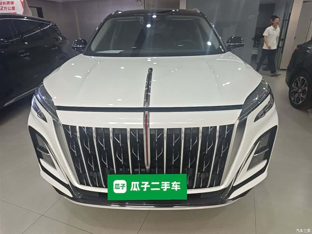 Hongqi HS3, 2024 все фото