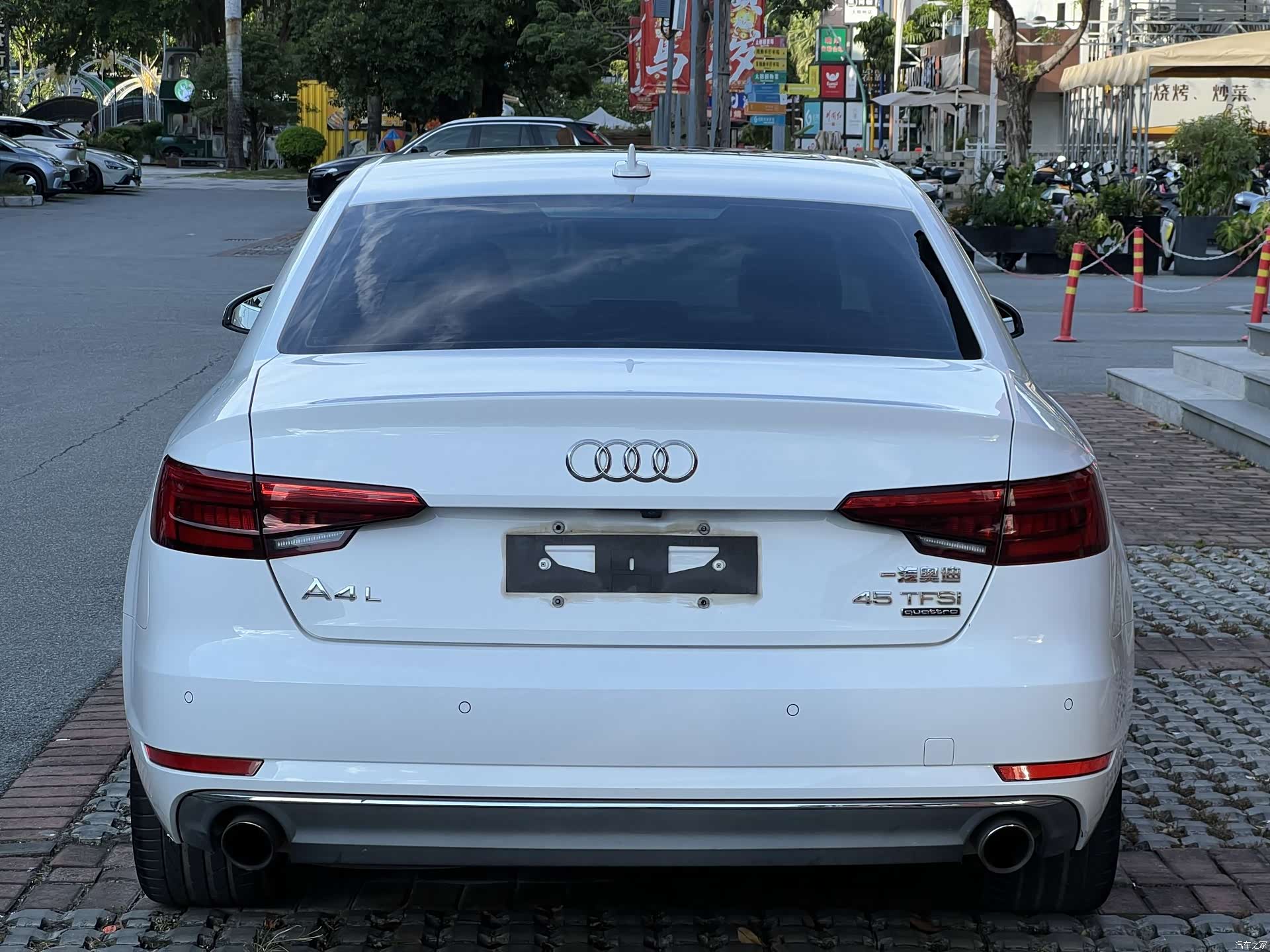 Audi A4L, 2017 7