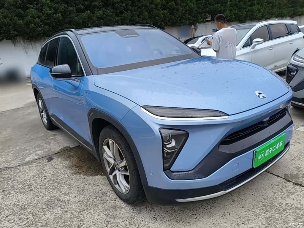 NIO ES6, 2019 4