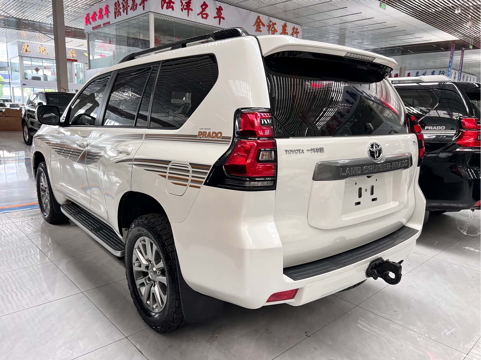 Toyota Prado, 2019 4