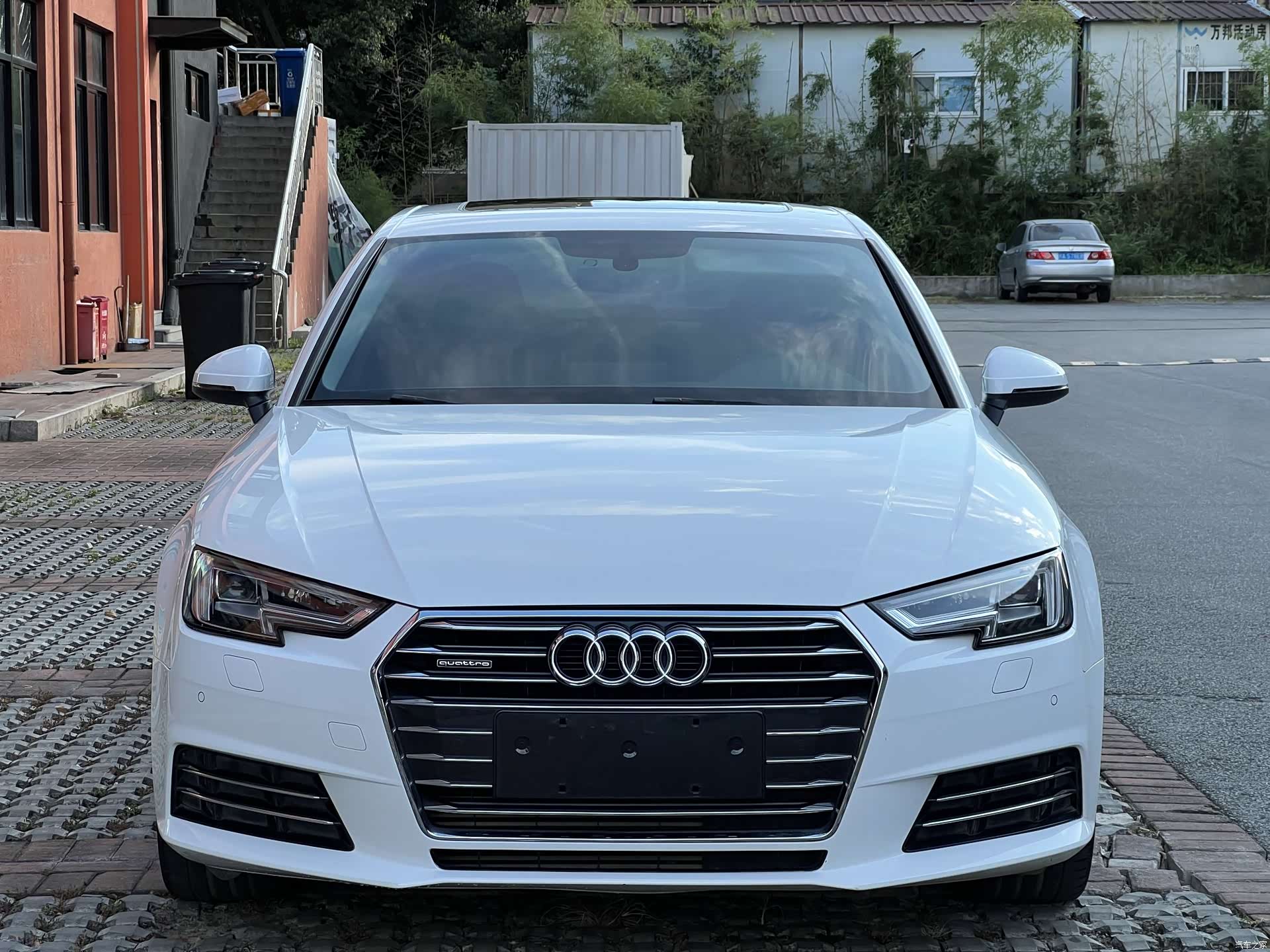 Audi A4L, 2017 2