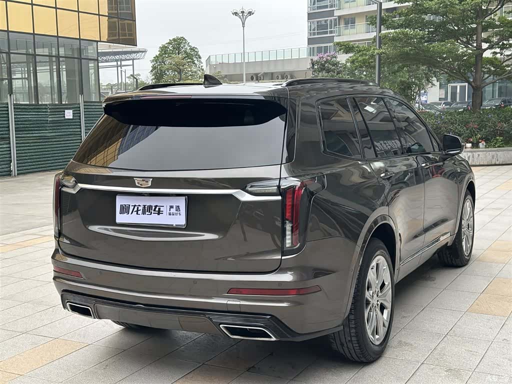 Cadillac XT6, 2023 24