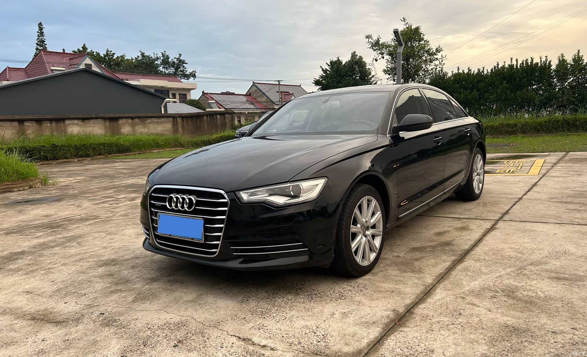 Audi A6L, 2015 1