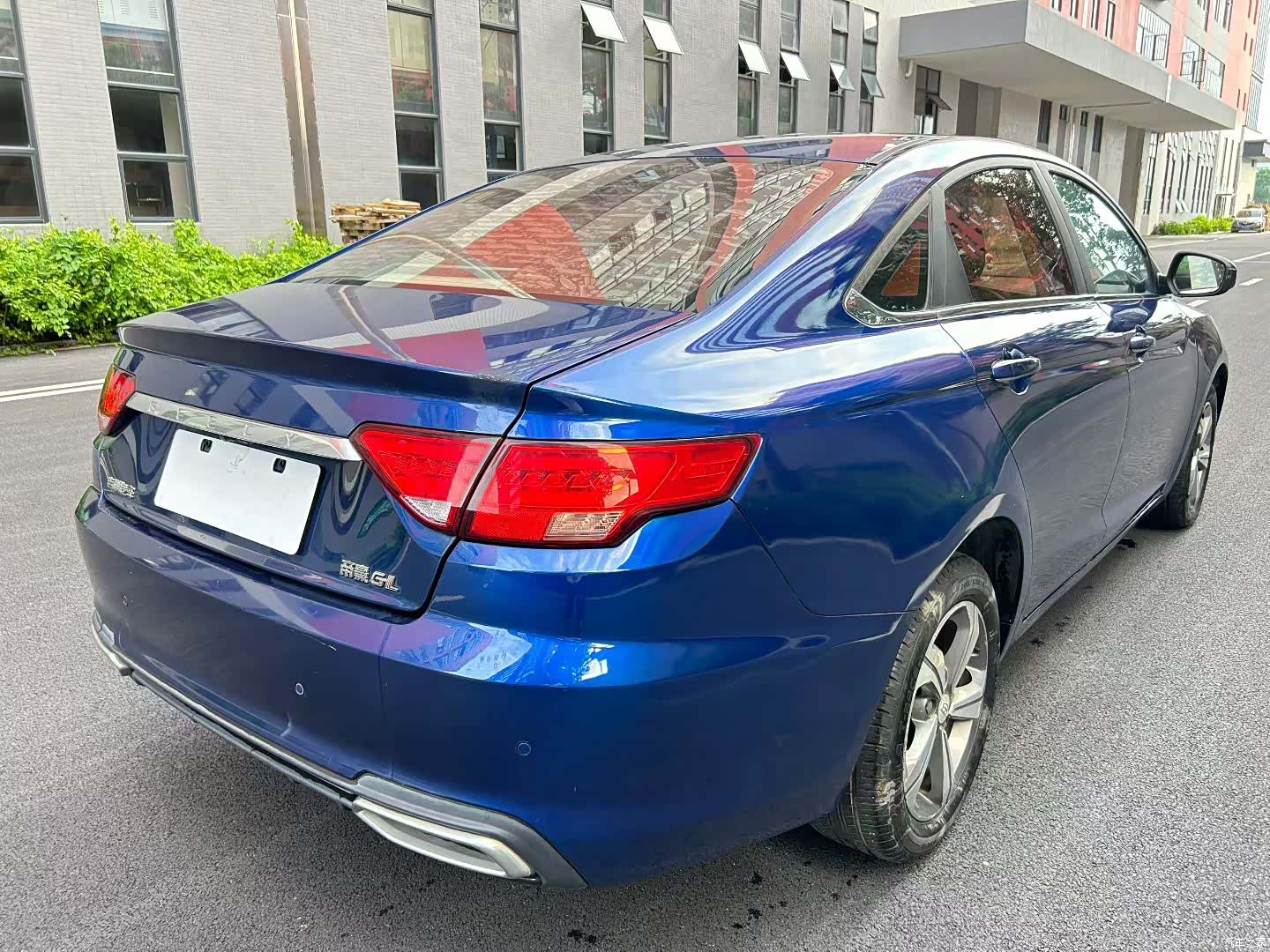 Geely Emgrand, 2018 2