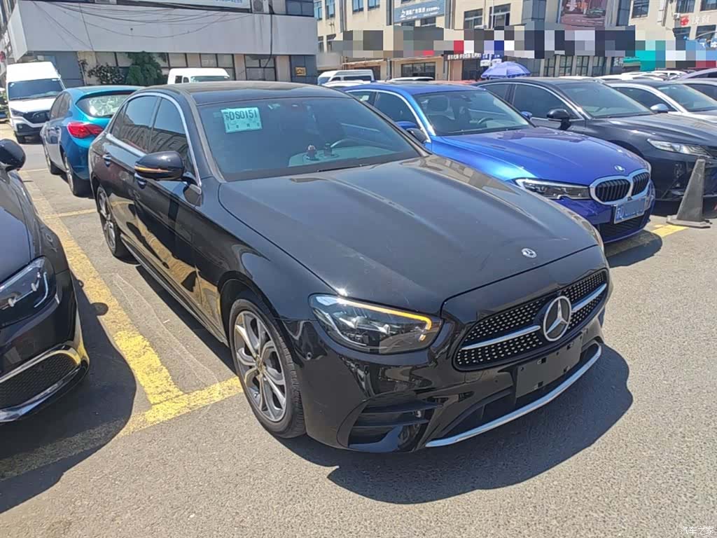 Mercedes-Benz E-Class, 2021 4