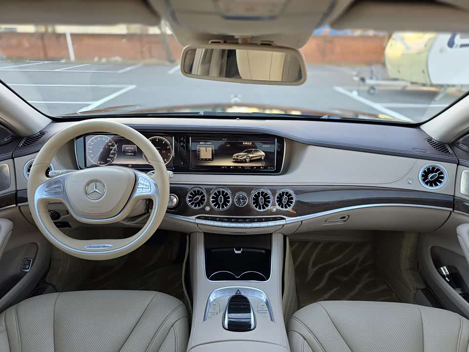 Mercedes-Benz S-class