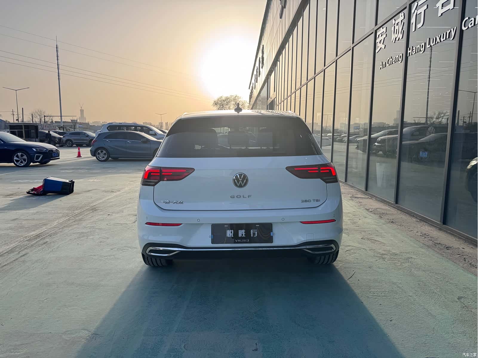 Volkswagen Golf, 2024 все фото